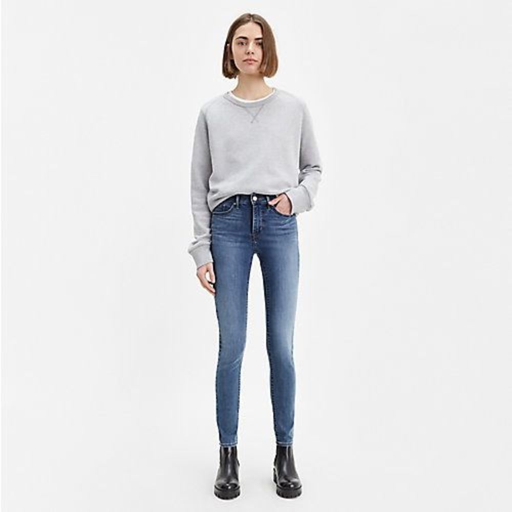 311 Shaping Skinny Women's Jeans - Lapis Gallop - Blue